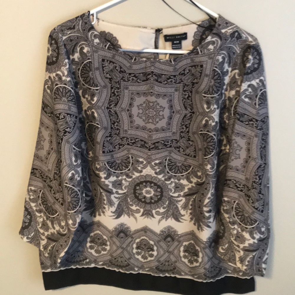 Will Smith Blouse M